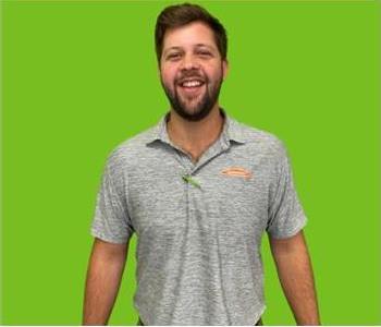 Taylor Rosson, team member at SERVPRO of New Orleans Marigny & Gentilly