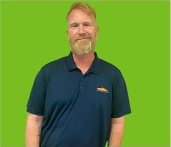 Tristan White, team member at SERVPRO of New Orleans Marigny & Gentilly