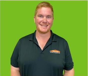 Jim Metteauer, team member at SERVPRO of New Orleans Marigny & Gentilly