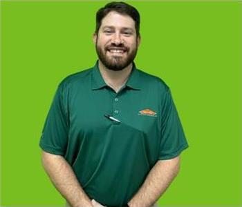 Brice Marks, team member at SERVPRO of New Orleans Marigny & Gentilly