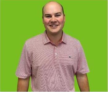 William Love, team member at SERVPRO of New Orleans Marigny & Gentilly